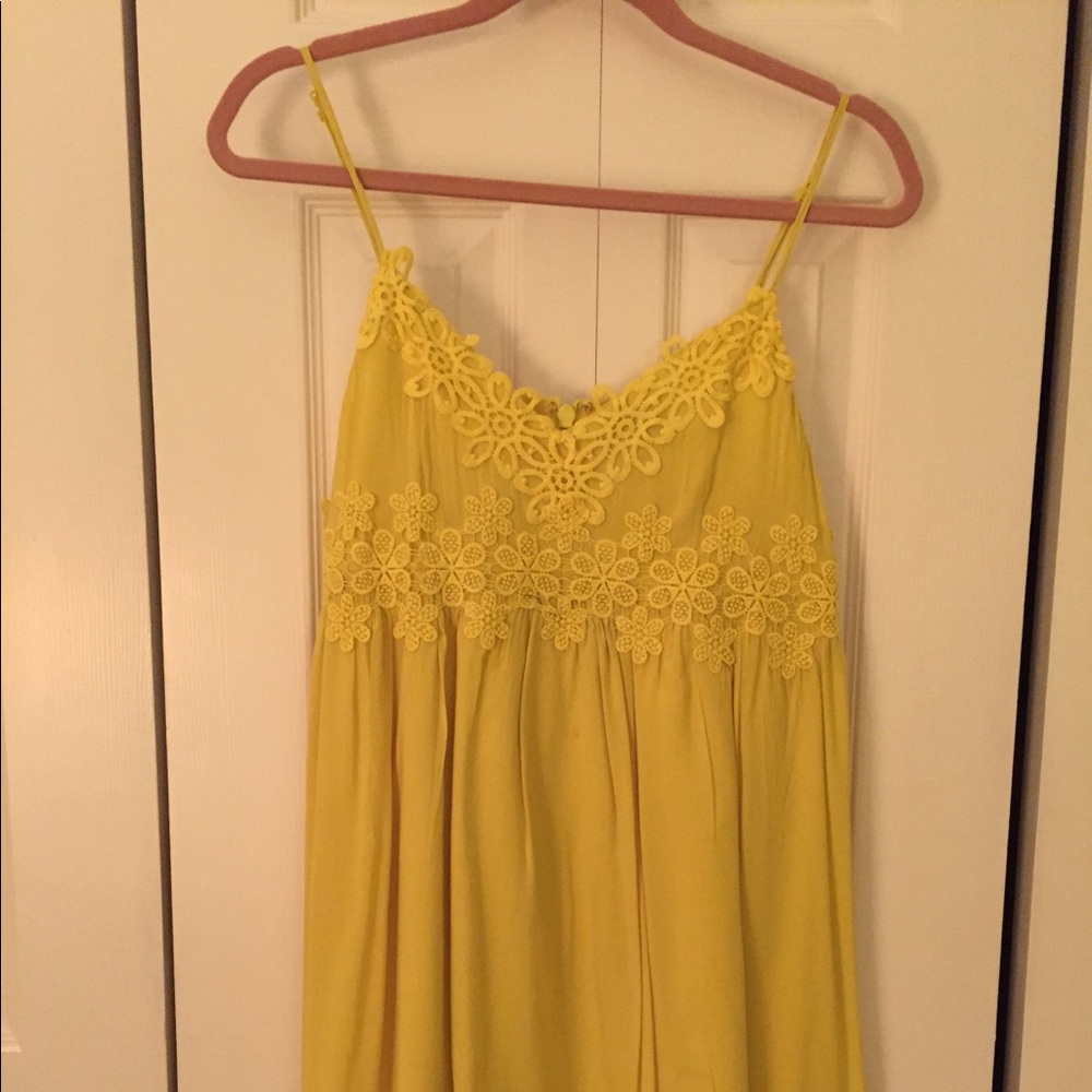 Beautiful Top Shop summer dress size 8